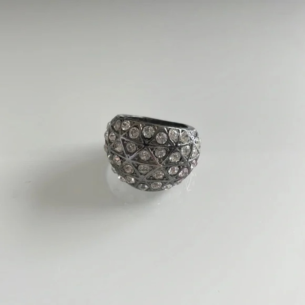 Faux Diamond Ring / FREE with a purchase